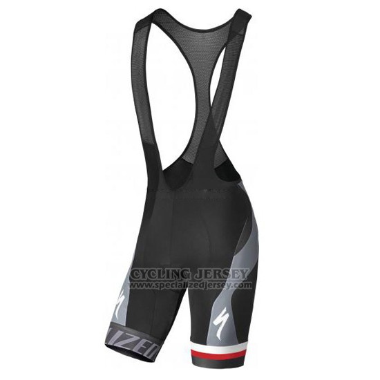 Men's Specialized RBX Sport Cycling Jersey Bib Short 2016 Black Grey